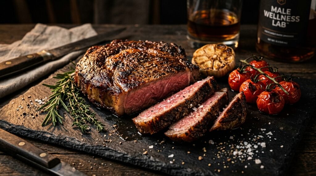 Best Foods to Boost Testosterone Naturally including eggs oysters and salmon