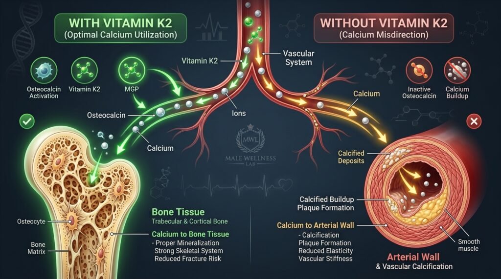 Best Vitamin D Supplement for Men in 2026 D3 K2 testosterone deficiency