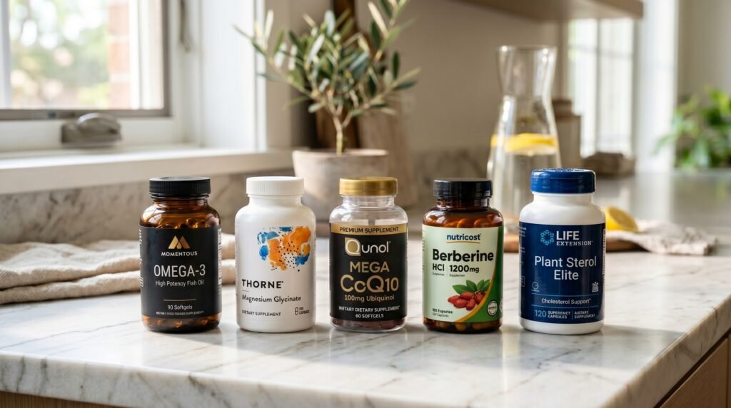 best supplements mens heart health 2026 daily stack