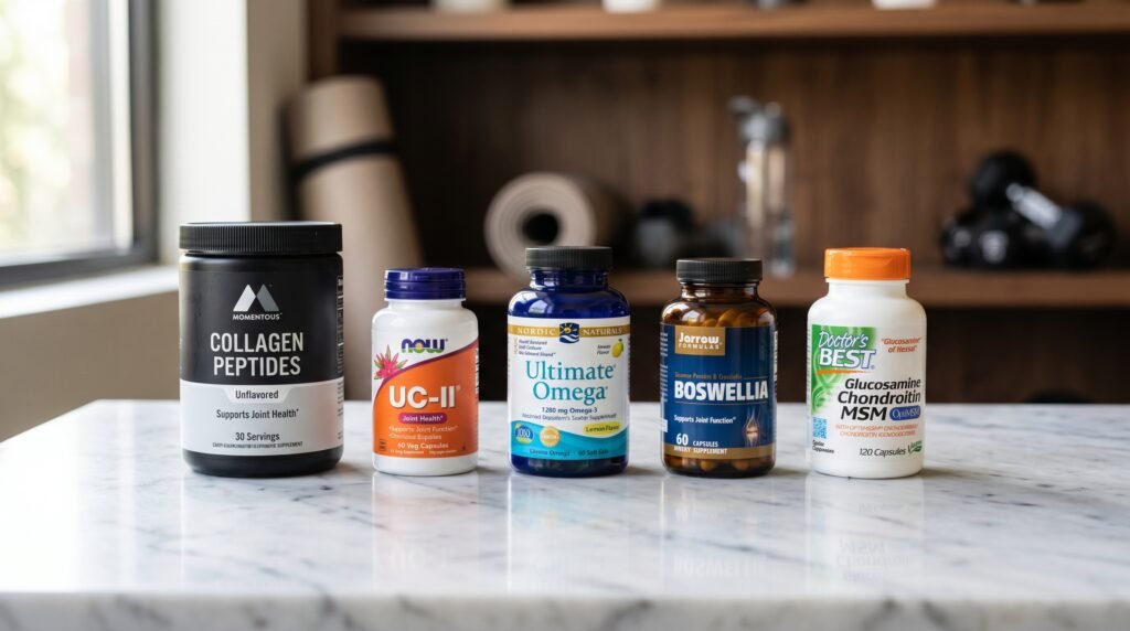 best supplements joint health men 2026 daily stack