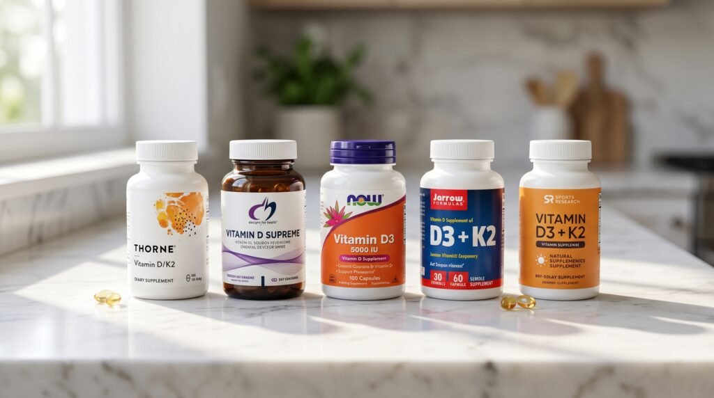 best vitamin D supplement for men 2026 daily stack