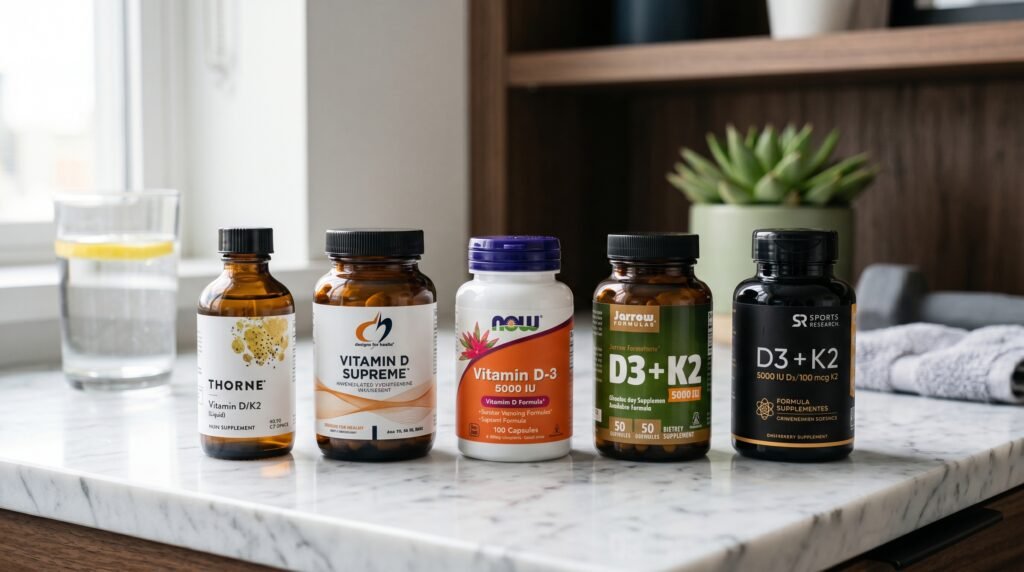best vitamin D supplement for men 2026 daily stack