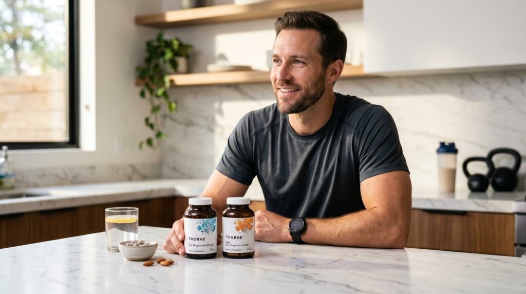 does zinc increase testosterone men supplement research 2026