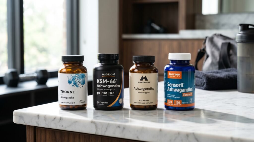 does ashwagandha increase testosterone men supplement research 2026