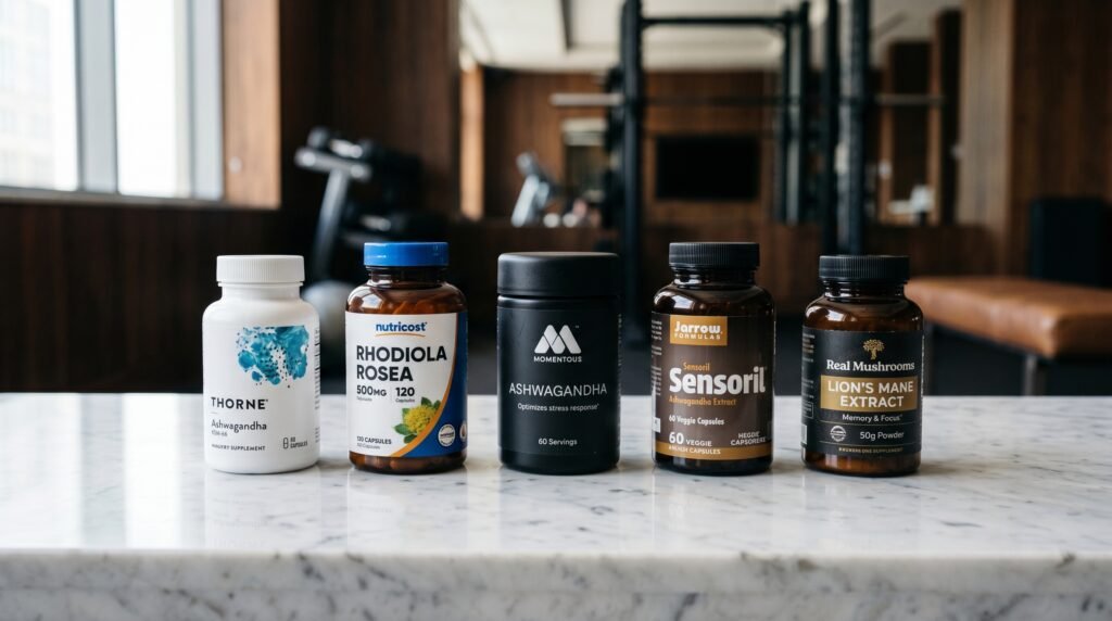 best adaptogen supplements for stress 2026 ashwagandha rhodiola