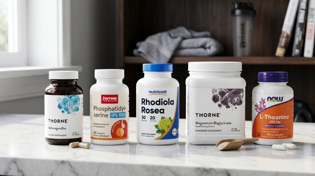 how to lower cortisol naturally men 2026 supplements guide
