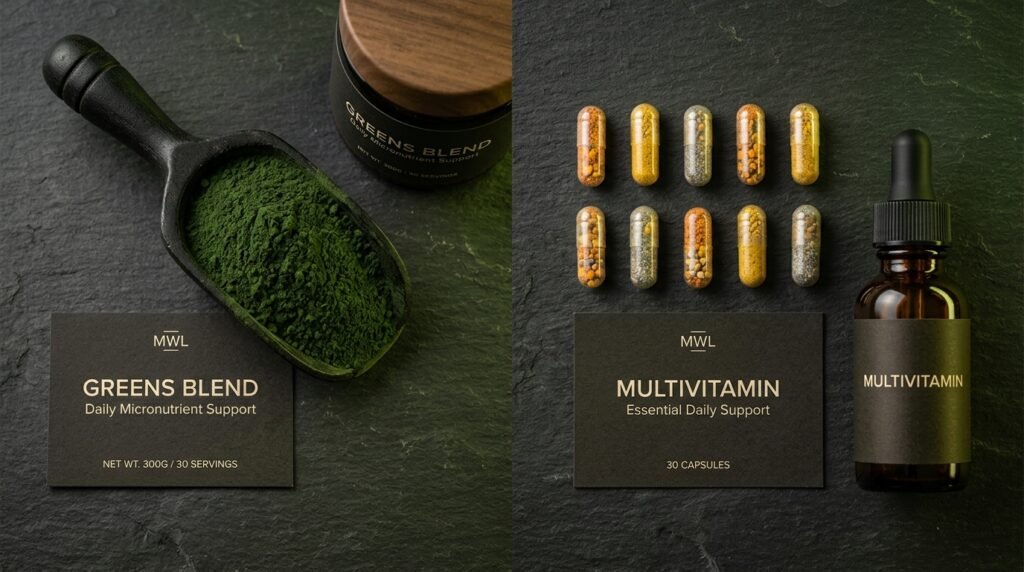 Athletic Greens vs Ritual Multivitamin for Men 2026 comparison