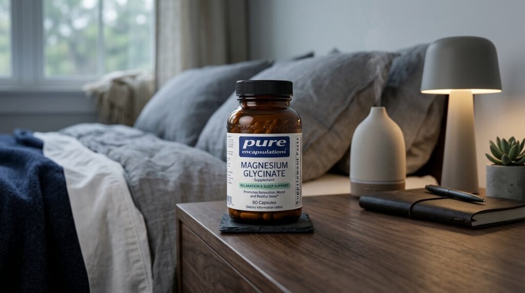 Magnesium Glycinate vs Citrate for Sleep: Which is Better? comparison supplements