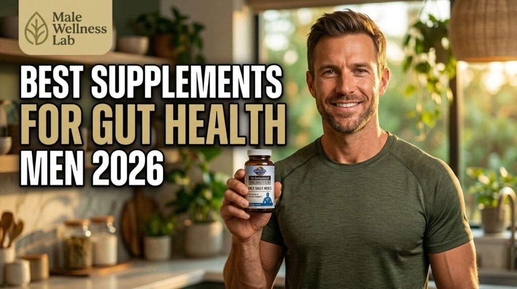 Best Supplements for Gut Health Men in 2026 probiotic prebiotic stack