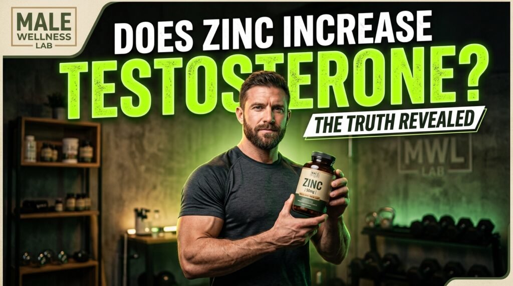 Does Zinc Increase Testosterone? men supplement research 2026