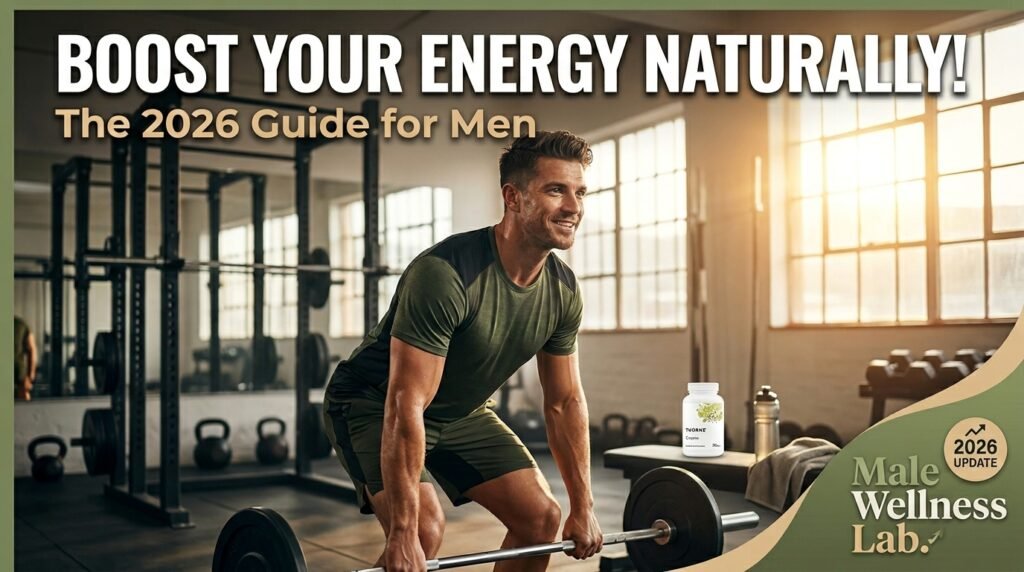 How to Increase Energy Levels Naturally for Men guide