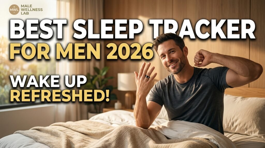Best Sleep Tracker for Men in 2026 oura ring garmin whoop