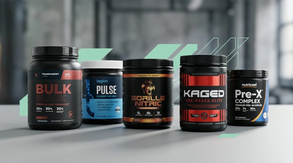 Best Pre Workout for Men Over 30 in 2026 supplements gym training