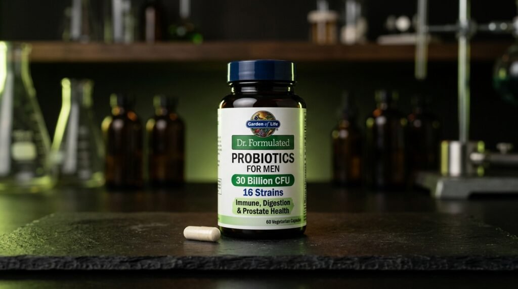 Best Supplements for Gut Health Men in 2026 probiotic prebiotic stack