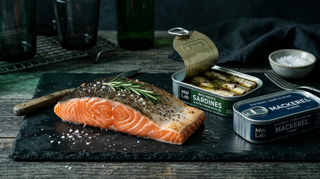 Best Foods to Boost Testosterone Naturally including eggs oysters and salmon