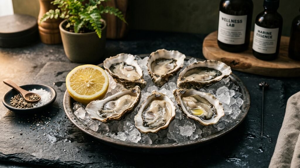 Best Foods to Boost Testosterone Naturally including eggs oysters and salmon