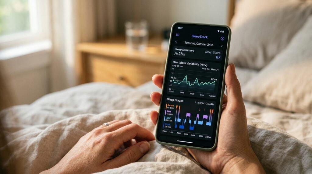 Best Sleep Tracker for Men in 2026 oura ring garmin whoop