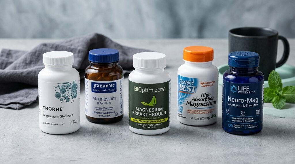 Best Magnesium Supplement for Men in 2026 glycinate capsules