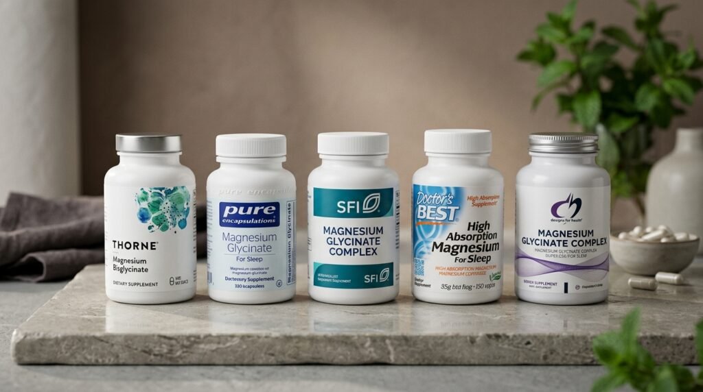 Best Magnesium Glycinate for Sleep in 2026 bis glycinate capsules