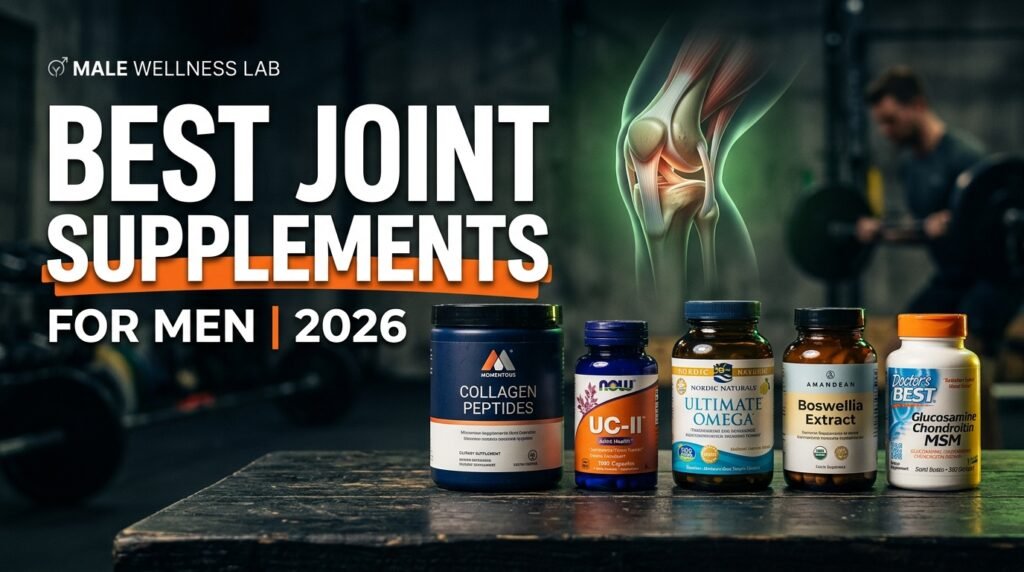 Best Supplements for Joint Health For Men 2026 collagen omega-3 boswellia