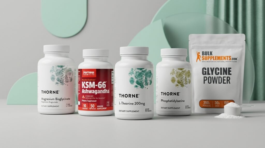 Best Supplements for Sleep Men in 2026 magnesium theanine ashwagandha