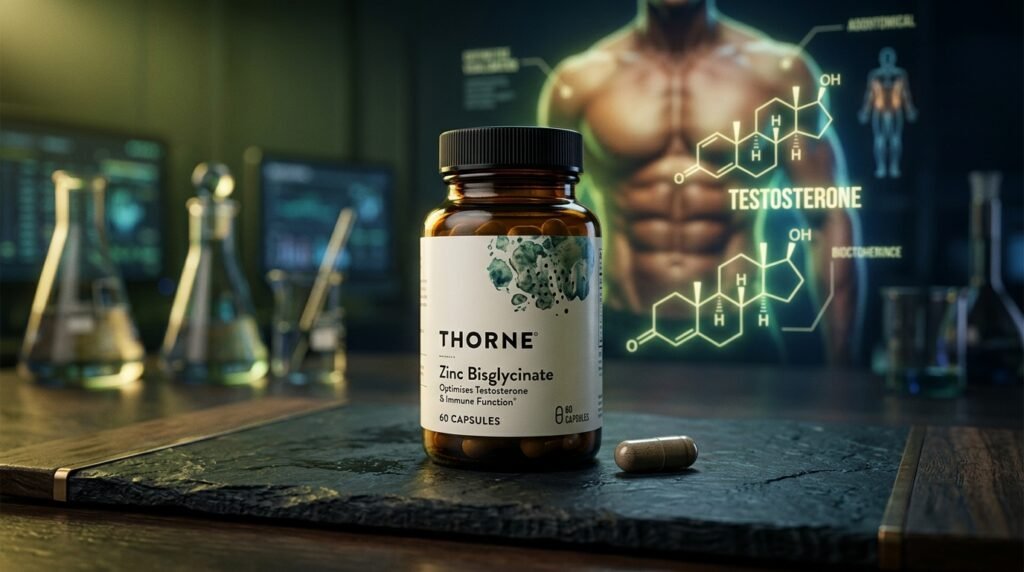 Best Zinc Supplement for Testosterone in 2026 bisglycinate capsules men