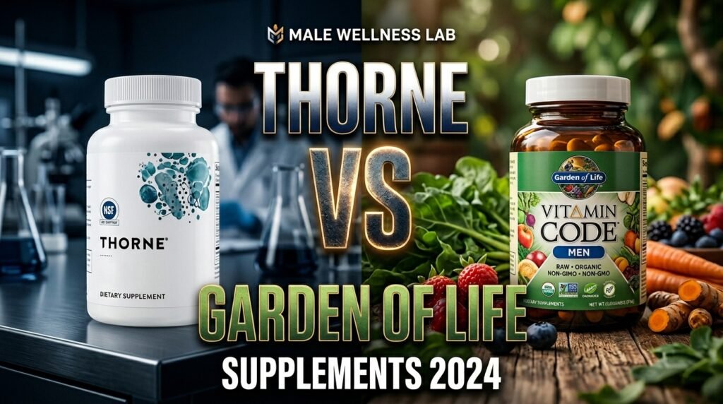 Thorne vs Garden of Life Supplements 2026