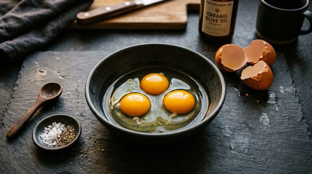 Best Foods to Boost Testosterone Naturally including eggs oysters and salmon
