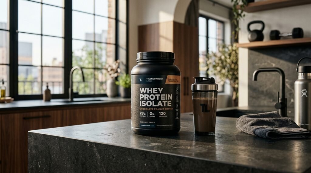 Best Protein Powder for Men Over 30 in 2026 whey isolate casein