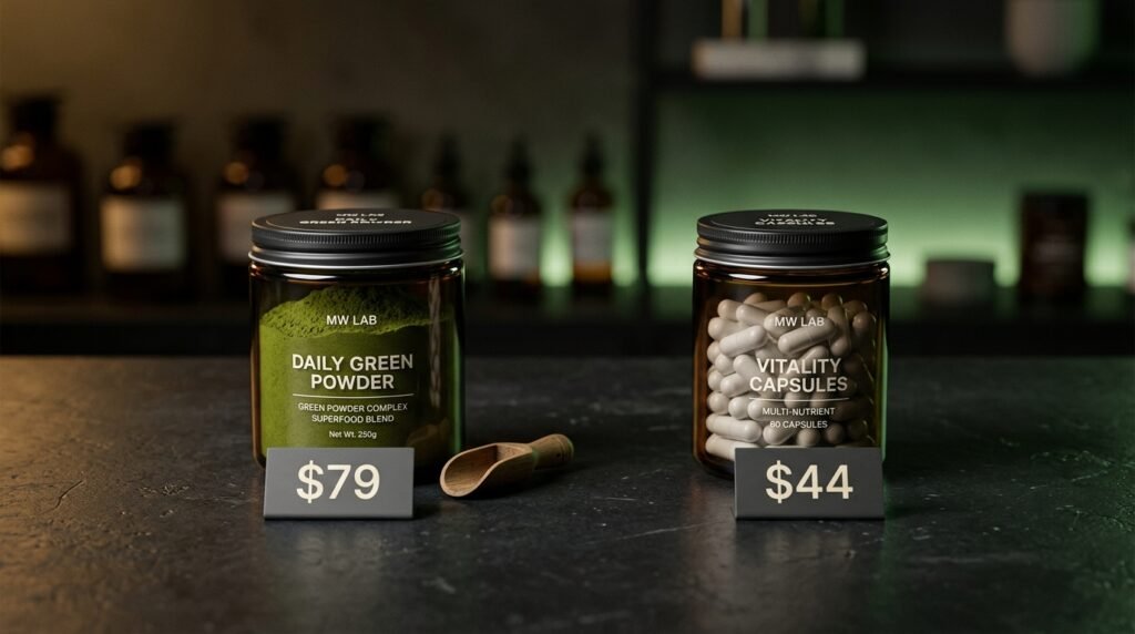 athletic greens 79 vs ritual 44 monthly cost comparison supplements