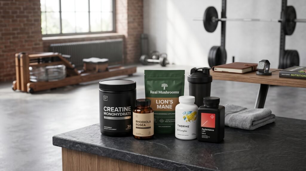 best supplements energy focus men 2026 daily stack