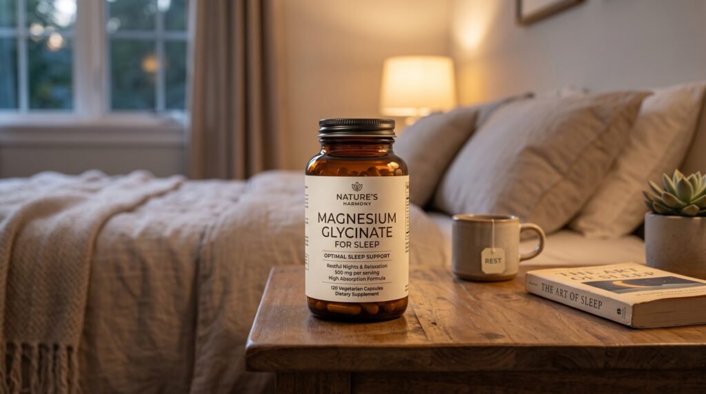 Best Magnesium Glycinate for Sleep