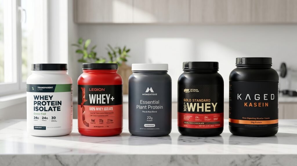 best protein powder for men over 30 2026 lineup