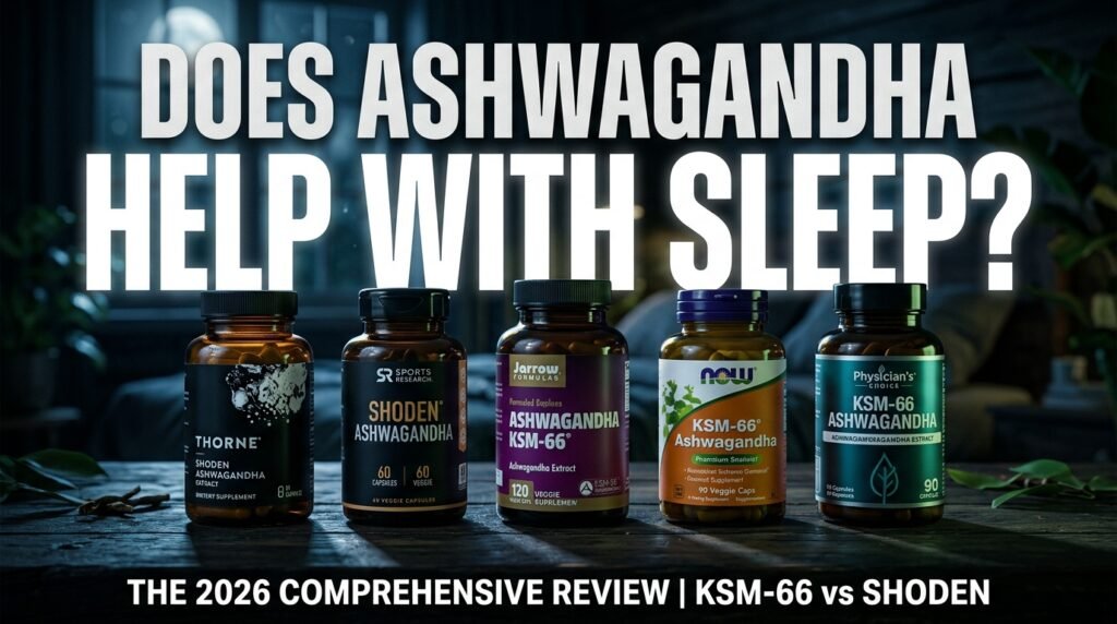 Does Ashwagandha Help With Sleep in 2026? supplements