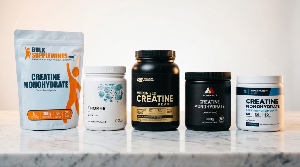 best creatine monohydrate for men 2026 supplement powder ranking