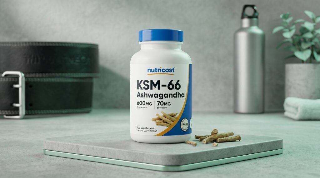 Best Ashwagandha Supplement for Men in 2026 KSM-66 capsules