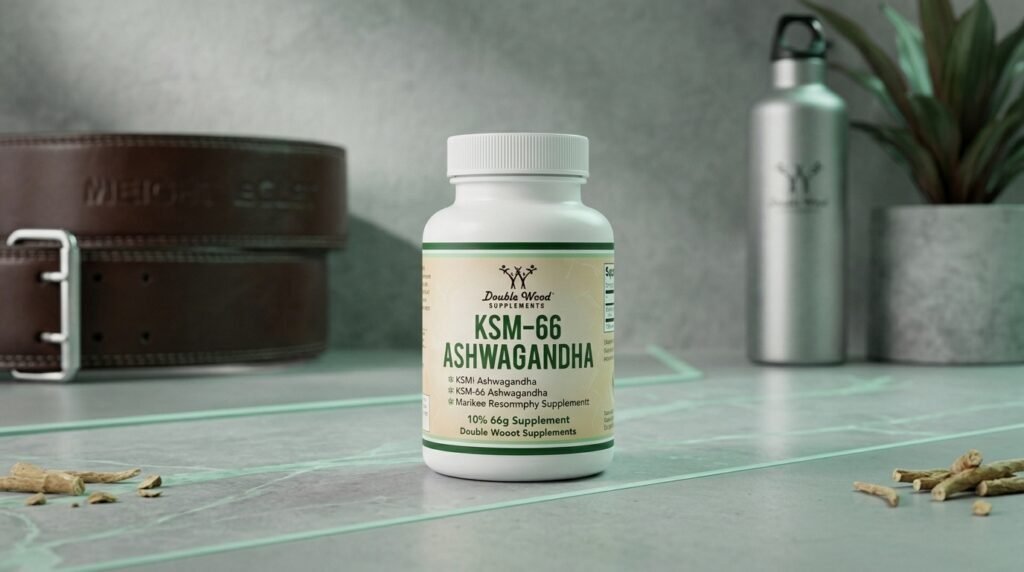 Best Ashwagandha Supplement for Men in 2026 KSM-66 capsules