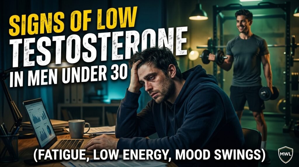 Signs of Low Testosterone in Men Under 30 in 2026 symptoms 