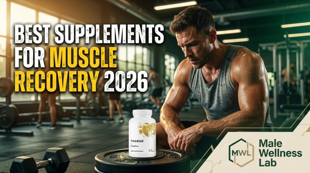 Best Supplements for Muscle Recovery in 2026 