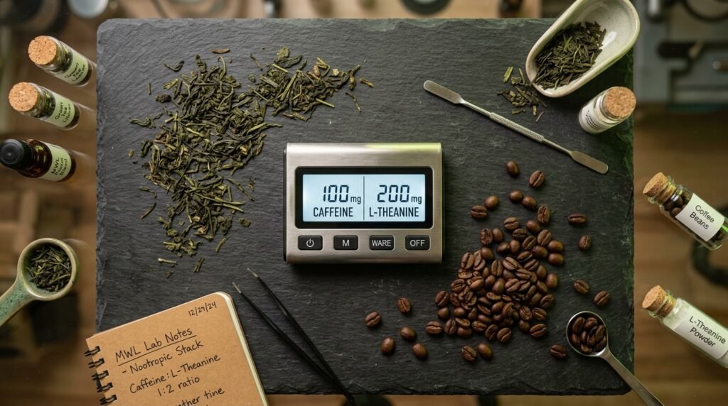 Caffeine Pills vs Coffee for Focus: Which Is Better in 2026? L-theanine stack