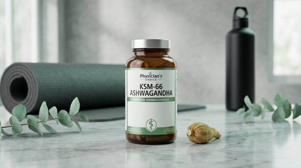 Best Ashwagandha Supplement for Men in 2026 KSM-66 capsules