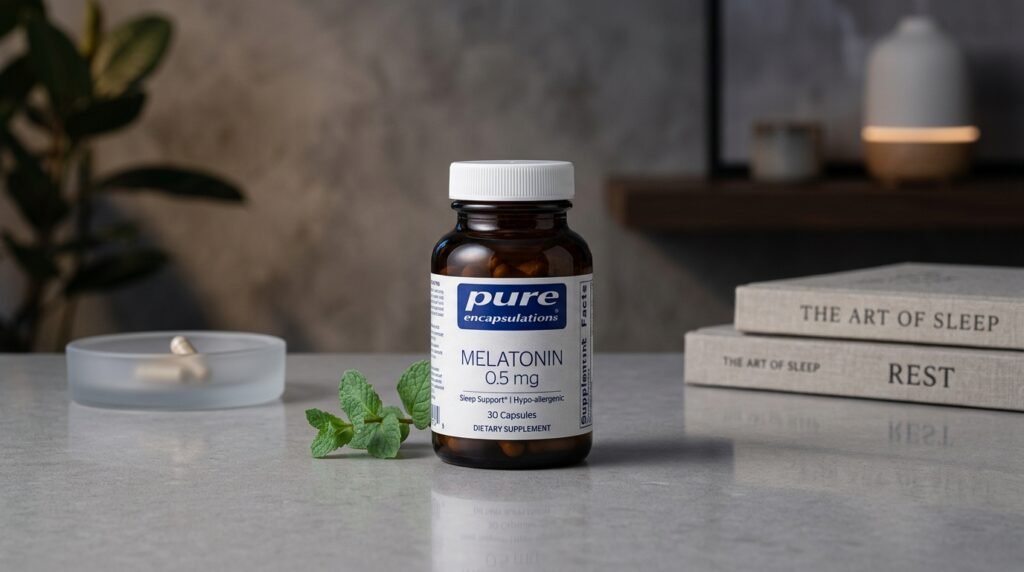 Best Melatonin Dosage for Men in 2026 low dose sleep supplement