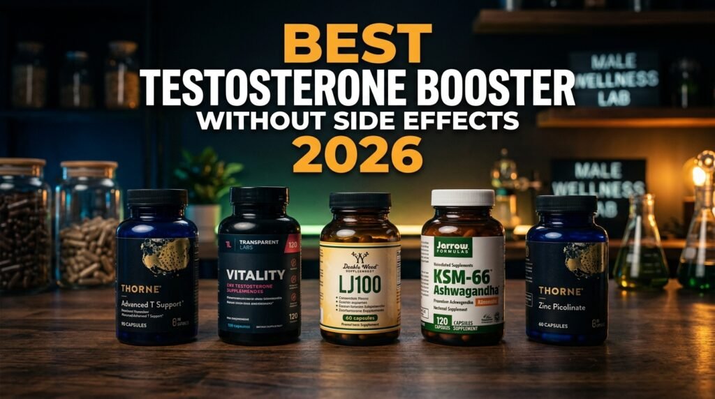 Best Testosterone Booster Without Side Effects in 2026 natural supplements