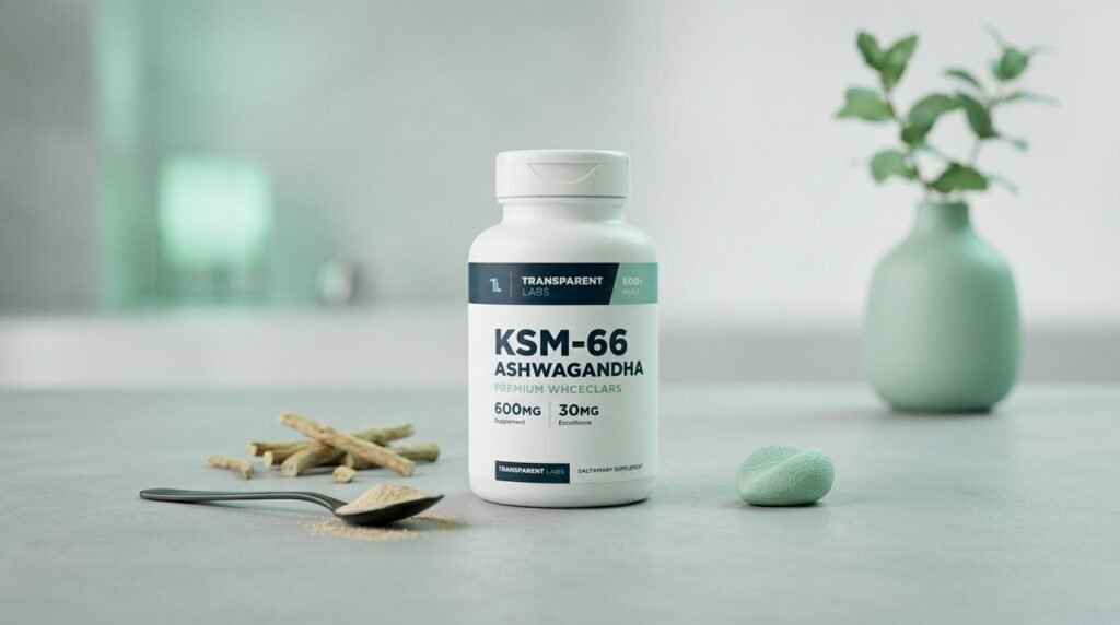 Best Ashwagandha Supplement for Men in 2026 KSM-66 capsules