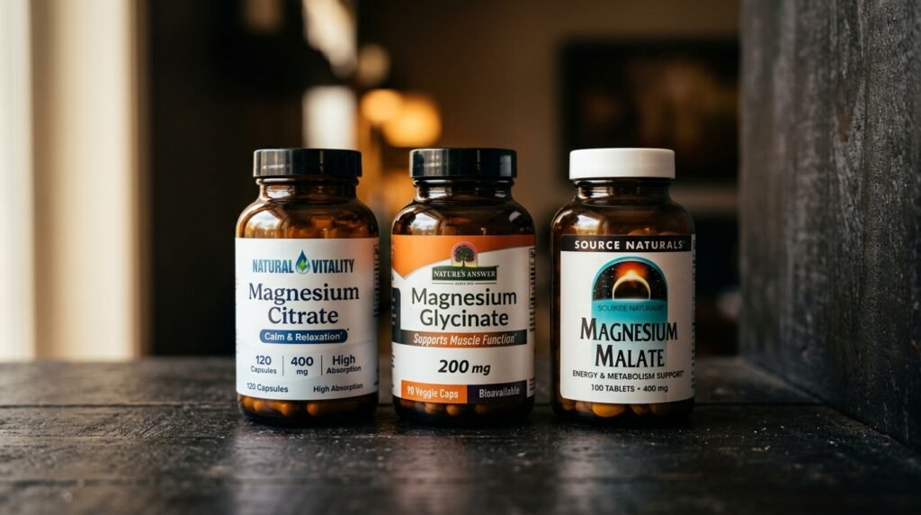 Does Magnesium Help With Anxiety in Men? supplement research 2026