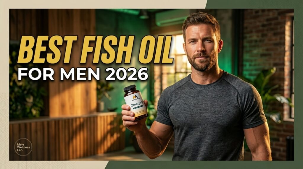 Best Fish Oil for Men in 2026 omega-3 supplement comparison