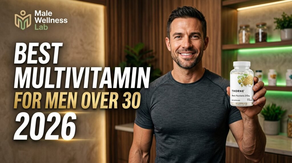 Best Multivitamin for Men Over 30 in 2026 comparison