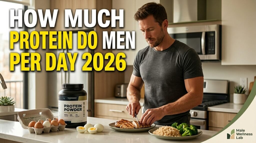 How Much Protein Do Men Need Per Day in 2026 guide