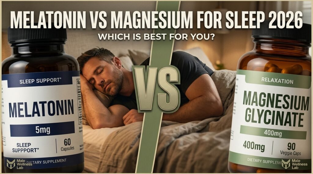 Melatonin vs Magnesium for Sleep in 2026 comparison