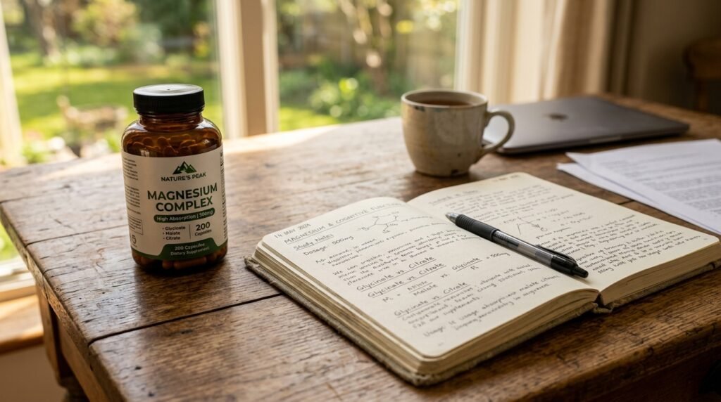 Does Magnesium Help With Anxiety in Men? supplement research 2026